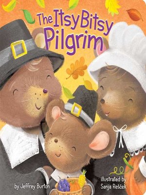 cover image of The Itsy Bitsy Pilgrim